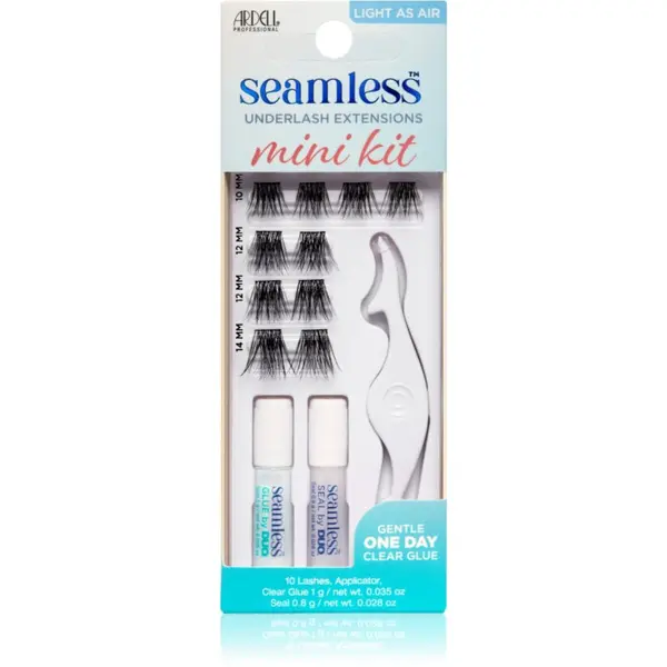 Ardell Ardell Mini Kit изкуствени мигли Light As Air 10 бр.