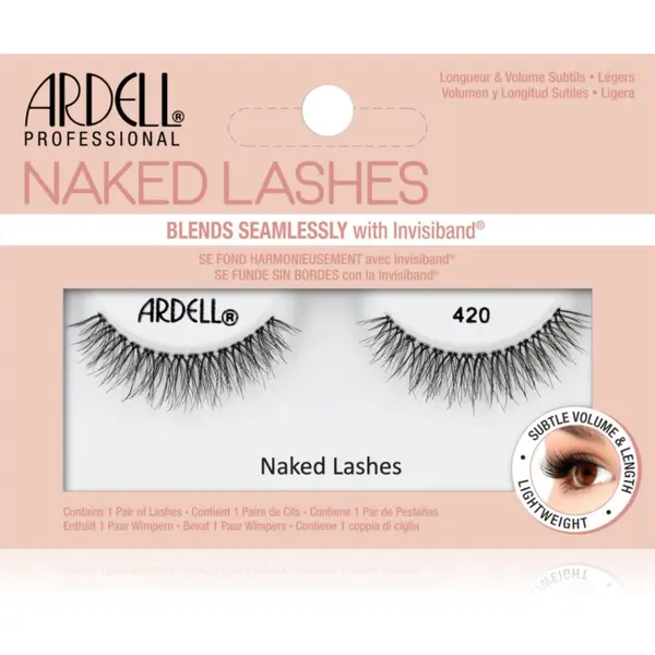 Ardell Ardell Naked Lashes изкуствени мигли 420 1 бр.