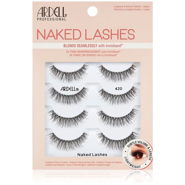 Ardell Ardell Naked Lashes Multipack изкуствени мигли големи опаковки тип 420