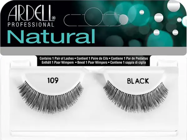 Ardell Ardell Natural изкуствени мигли 109 Black 1 бр.