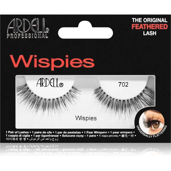 Ardell Ardell Professional Wispies изкуствени мигли 702 1 бр.