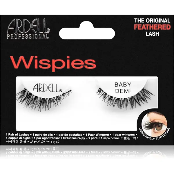Ardell Ardell Professional Wispies изкуствени мигли Baby Demi 1 бр.