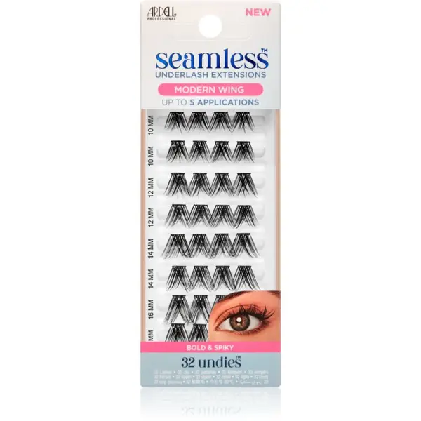 Ardell Ardell Seamless Refill Light Modern изкуствени мигли Wing 32 бр.