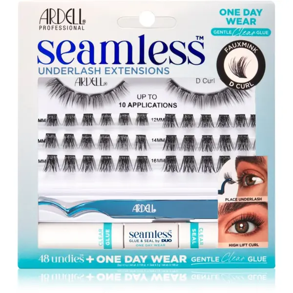 Ardell Ardell Seamless Underlash Extensions Kit комплект за мигли
