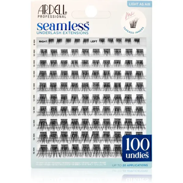 Ardell Ardell Seamless Underlash Extensions лепящи снопчета мигли Light As Air 100 бр.
