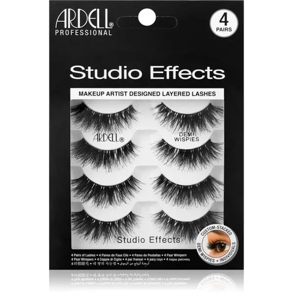 Ardell Ardell Studio Effects изкуствени мигли Demi Wispies 4 чифт