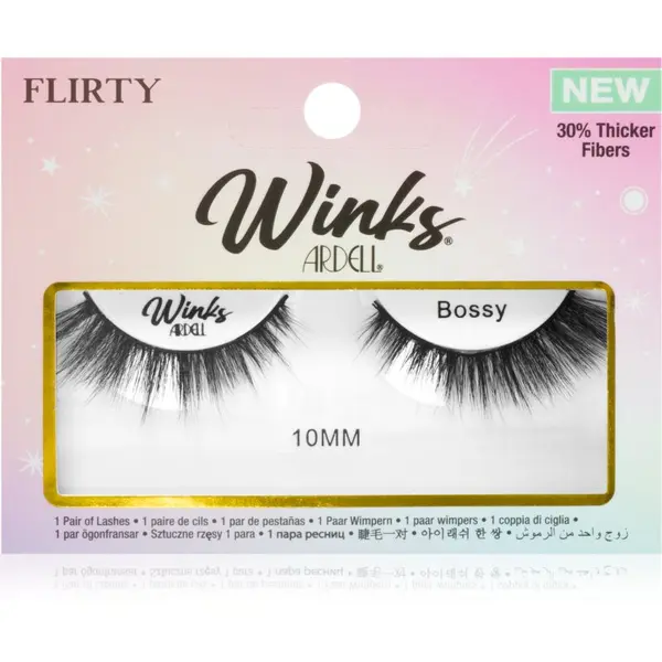 Ardell Ardell Winks изкуствени мигли тип Bosy (10 mm) 1 бр.
