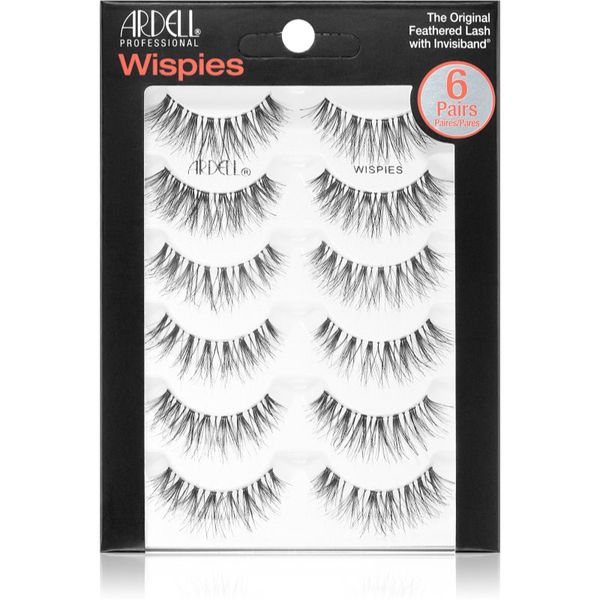 Ardell Ardell Wispies 6 Pairs изкуствени мигли 6 бр.