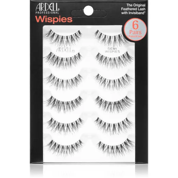 Ardell Ardell Wispies 6 Pairs изкуствени мигли Demi Wispies 6 бр.