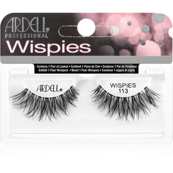 Ardell Ardell Wispies изкуствени мигли 113 Black
