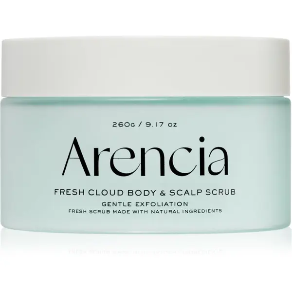 Arencia Arencia Fresh Cloud French Mint & Lily фин пилинг за тяло и коса 260 гр.