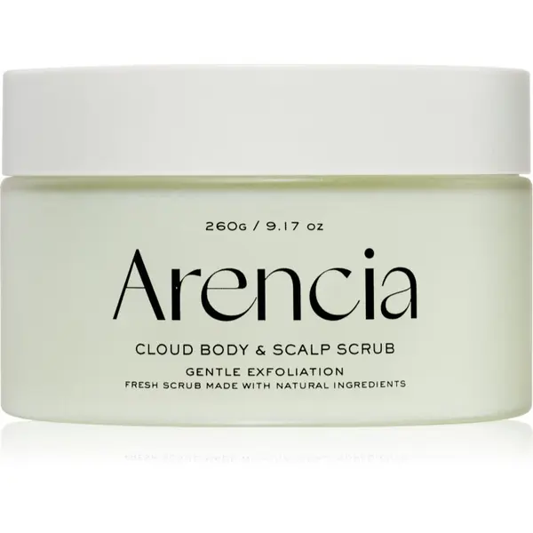 Arencia Arencia Fresh Cloud Geranium & Primrose фин пилинг за тяло и коса 260 гр.