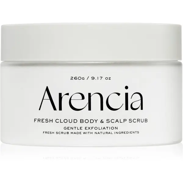 Arencia Arencia Fresh Cloud White Tea & Neroli фин пилинг за тяло и коса 260 гр.