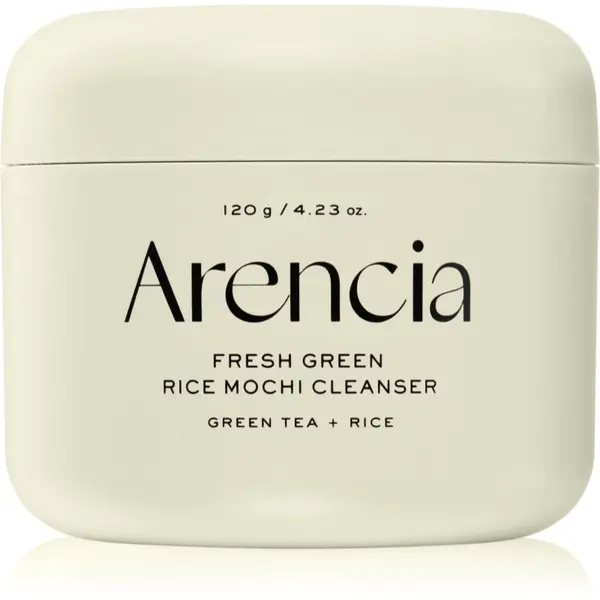 Arencia Arencia Fresh Green Rice Mochi Cleanser дълбоко почистващ балсам за мазна и проблемна кожа 120 гр.