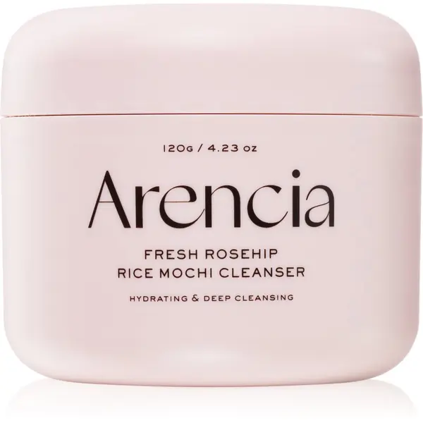 Arencia Arencia Fresh Rosehip Rice Mochi Cleanser подхранващ почистващ балсам за освежаване и хидратация 120 гр.