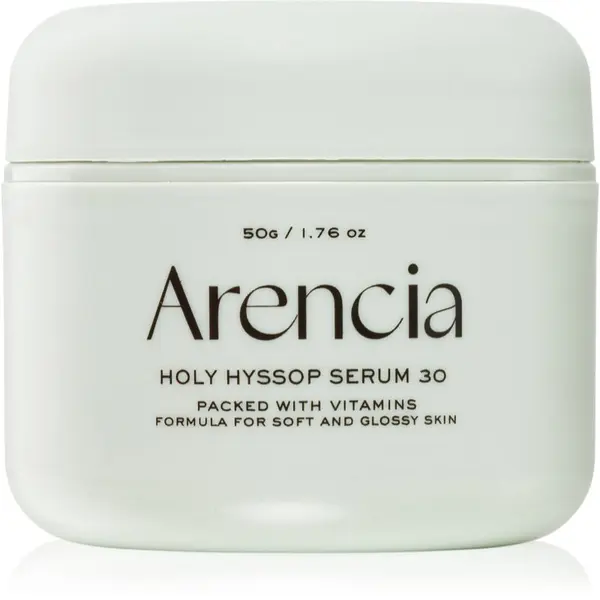 Arencia Arencia Holy Hyssop Serum 30 кремообразен серум за кожа с хиперпигментация 50 гр.