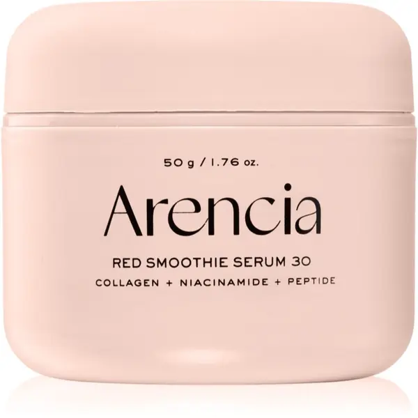 Arencia Arencia Red Smoothie Serum 30 серум за лице, намаляващ признаците на стареене за нощ 50 гр.