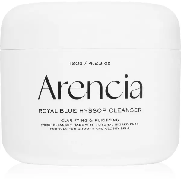 Arencia Arencia Royal Blue Hyssop Cleanser почистващ балсам с успокояващ ефект 120 гр.