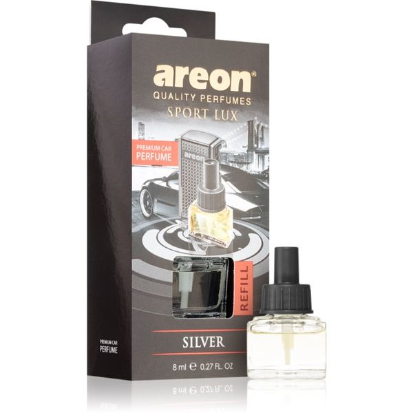 Areon Areon Car Black Edition Silver aроматизатор за автомобил пълнител 8 мл.