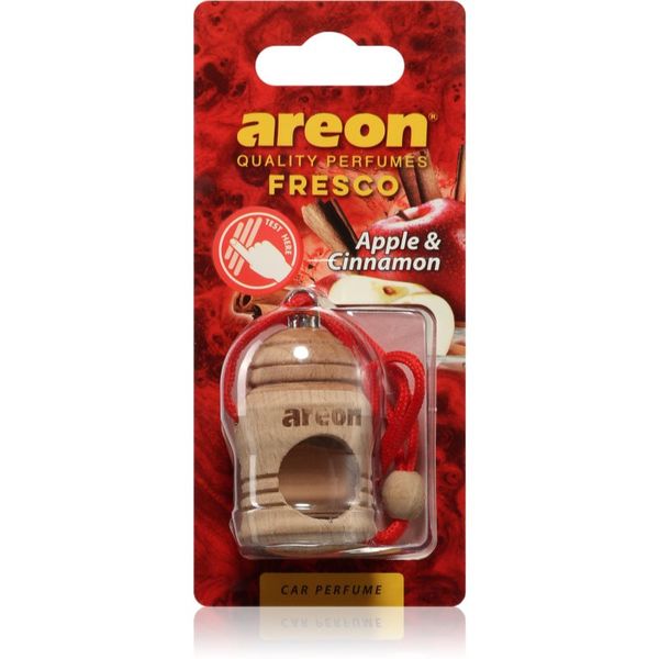 Areon Areon Fresco Apple & Cinnamon aроматизатор за автомобил 4 мл.