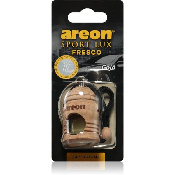 Areon Areon Fresco Lux Gold aроматизатор за автомобил 4 мл.