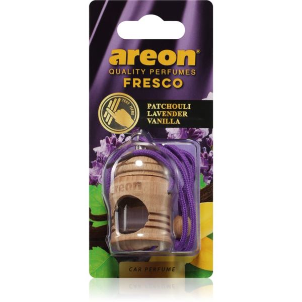 Areon Areon Fresco Patchouli Lavender Vanilla aроматизатор за автомобил 4 мл.