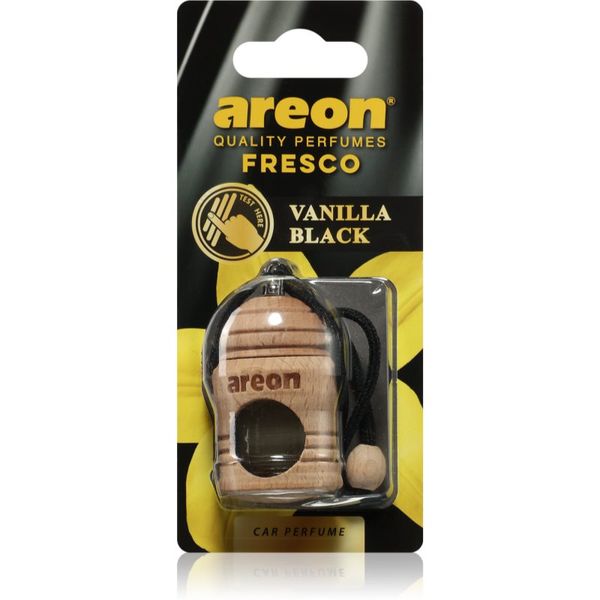 Areon Areon Fresco Vanilla Black aроматизатор за автомобил 4 мл.