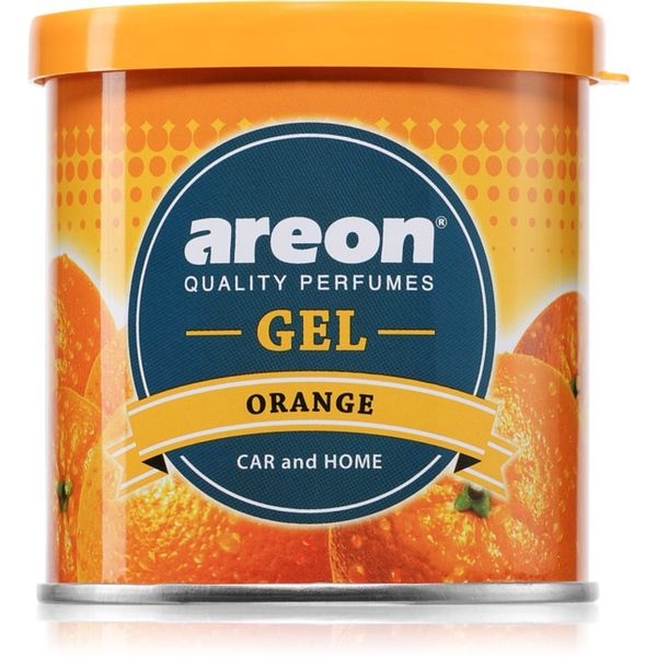 Areon Areon Gel Orange аромат за дома и колата 80 гр.