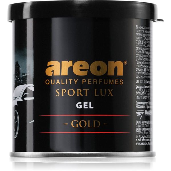 Areon Areon Gel Sport Lux аромат за дома и колата 80 гр.