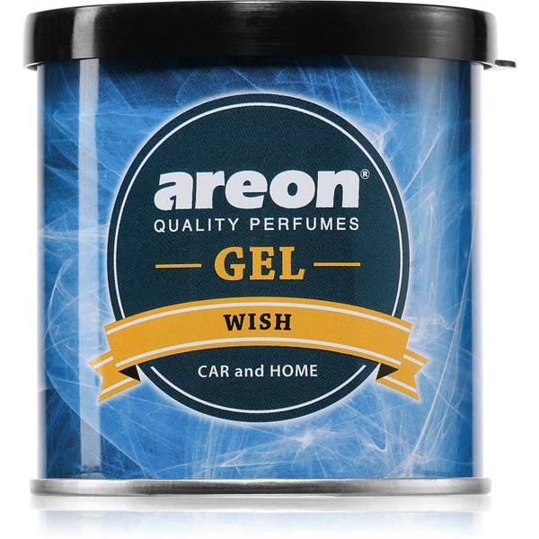 Areon Areon Gel Wish аромат за дома и колата 80 гр.