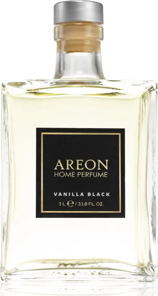 Areon Areon Home Black Vanilla Black aроматизиращ дифузер с пълнител 1000 мл.