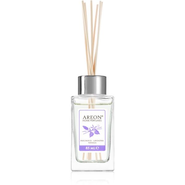 Areon Areon Home Perfume Patchouli Lavender Vanilla aроматизиращ дифузер с пълнител 85 мл.