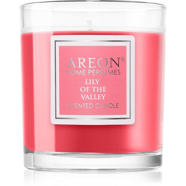 Areon Areon Home Perfumes Lily of the Valley ароматна свещ 120 гр.