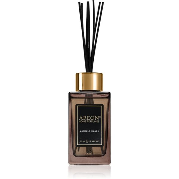 Areon Areon Home Perfumes Vanilla Black aроматизиращ дифузер с пълнител 85 мл.