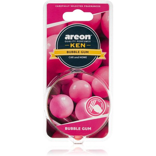 Areon Areon Ken Bubble Gum aроматизатор за автомобил 30 гр.