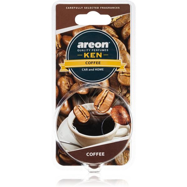 Areon Areon Ken Coffee aроматизатор за автомобил 30 гр.