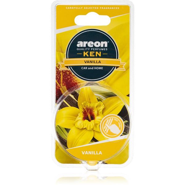 Areon Areon Ken Vanilla aроматизатор за автомобил 35 гр.