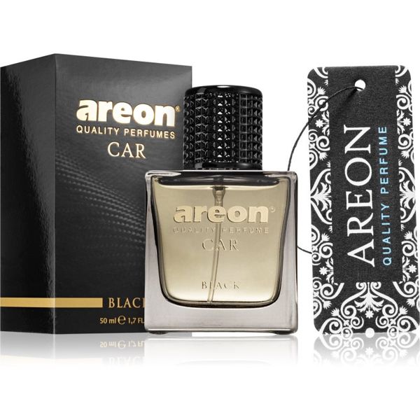 Areon Areon Parfume Black ароматизатор за въздух за колата 50 мл.
