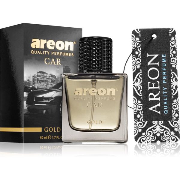 Areon Areon Parfume Gold ароматизатор за въздух за колата 50 мл.