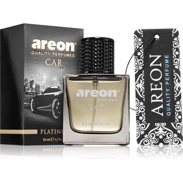 Areon Areon Parfume Platinum ароматизатор за въздух за колата 50 мл.