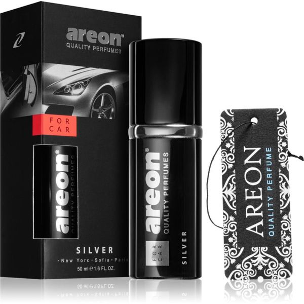Areon Areon Parfume Silver aроматизатор за автомобил 50