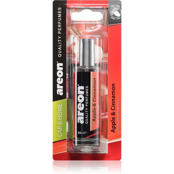 Areon Areon Perfume Apple & Cinnamon aроматизатор за автомобил с пулверизатор 35 мл.
