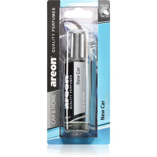Areon Areon Perfume New Car aроматизатор за автомобил с пулверизатор 35 мл.
