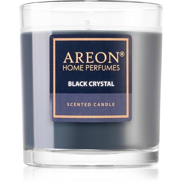 Areon Areon Scented Candle Black Crystal ароматна свещ 120 гр.
