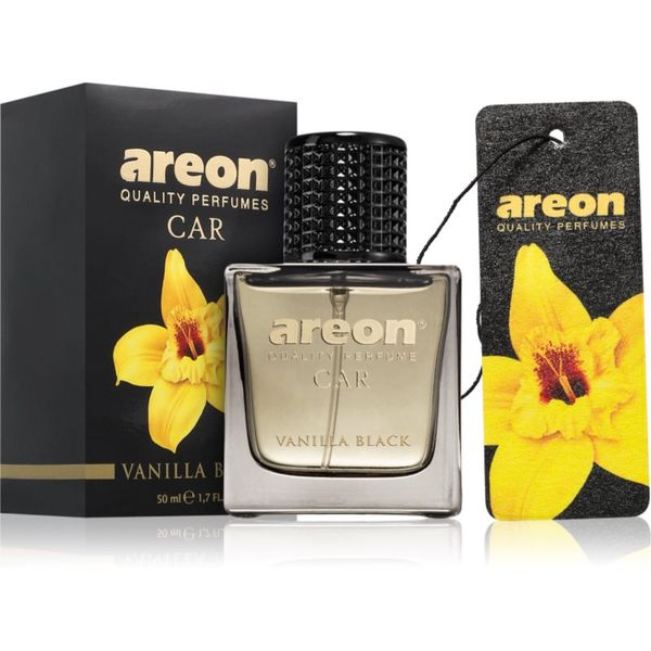 Areon Areon Vanilla Black aроматизатор за автомобил 50 мл.