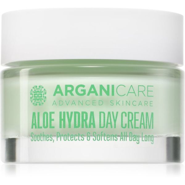 Arganicare Arganicare Aloe Hydra Day Cream успокояващ крем с регенериращ ефект 50 мл.