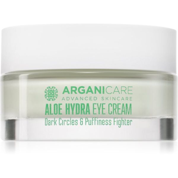 Arganicare Arganicare Aloe Hydra Eye Cream крем за околоочния контур против бръчки 30 мл.