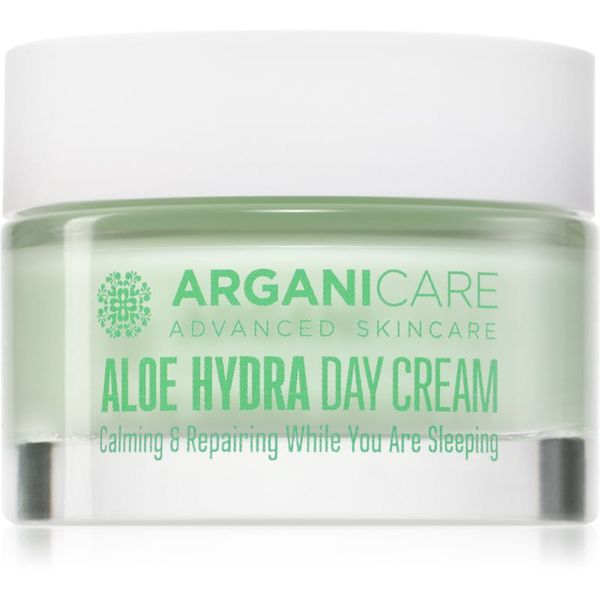 Arganicare Arganicare Aloe Hydra Night Cream успокояващ нощен крем с регенериращ ефект 50 мл.