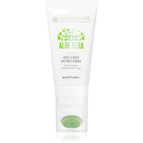 Arganicare Arganicare Aloe vera Facial Cleanser средство за почистване за лице алое вера 150 мл.