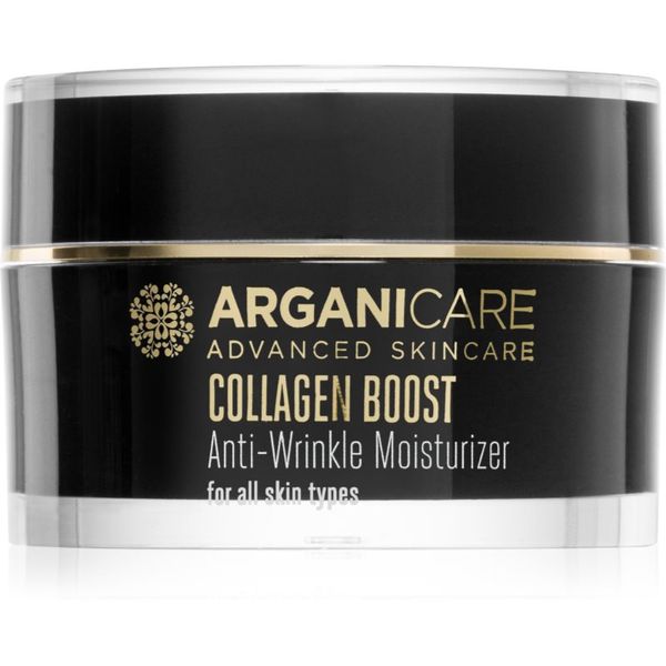 Arganicare Arganicare Collagen Boost Anti-Wrinkle Moisturizer хидратиращ крем против бръчки 50 мл.